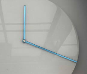 Зеркальные стрелки  "Estriada" (Голубые) 