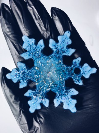 Молд №217 Small снежинка Молд №217 Small снежинка