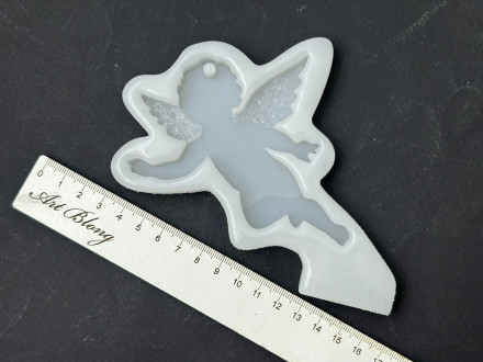 №146 Молд Ангел с кристал. крыльями 