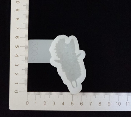 Молд №3003 Ежик кристал.