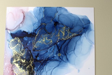 Набор алкогольные чернила №2  30х50 см