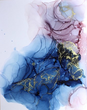 Набор алкогольные чернила №2  30х50 см