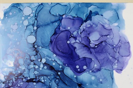 Набор алкогольные чернила №2  30х50 см