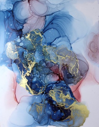 Набор алкогольные чернила №2  30х50 см