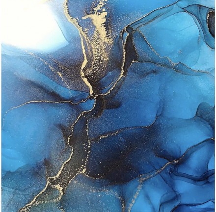 Набор алкогольные чернила №2  30х50 см