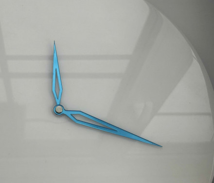 Зеркальные стрелки Skeletone  (Голубые) 