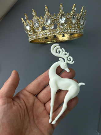 Молд №785 Олень объёмный 