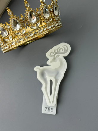 Молд №785 Олень объёмный 