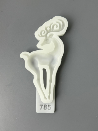 Молд №785 Олень объёмный 