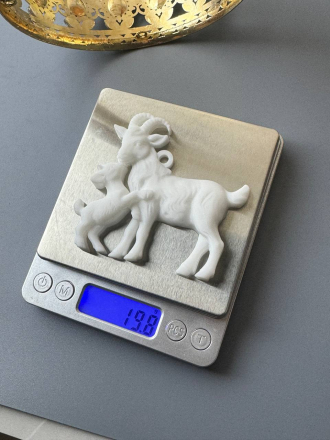 Молд К13 Коза и козленок Молд К13 Коза и козленок