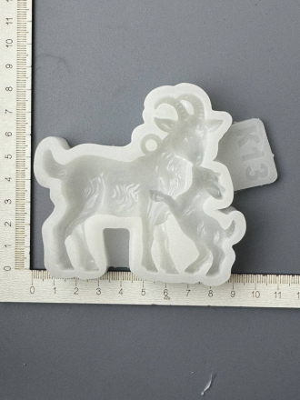 Молд К13 Коза и козленок Молд К13 Коза и козленок