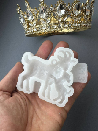 Молд К13 Коза и козленок Молд К13 Коза и козленок