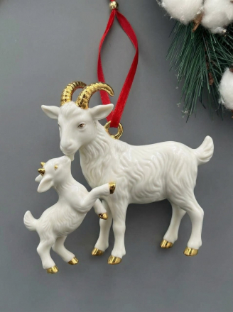 Молд К13 Коза и козленок Молд К13 Коза и козленок