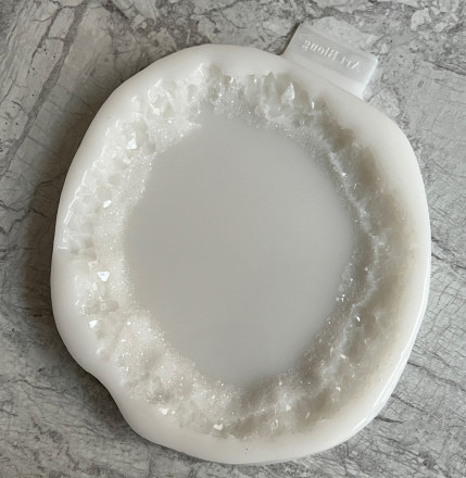 Молд №801 Костер с кристаллическим краем