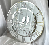 Циферблат птички