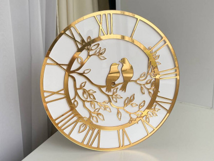 Циферблат птички