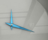 Зеркальные стрелки "Berlin"   (Голубые) 