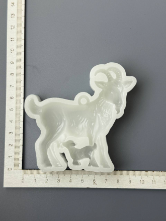 К14 Коза Силиконовая форма (молд) К14 Коза Силиконовая форма (молд)