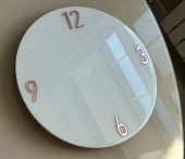 Розовые Зеркальные цифры Valencia  (4)