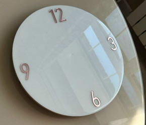 Розовые Зеркальные цифры Valencia  (4)