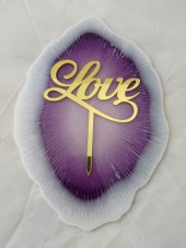 № 4 Топпер (LOVE)