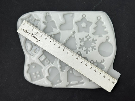 №150 мини игрушки новогодний молд. №150 мини игрушки новогодний молд.