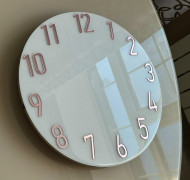 Розовые Зеркальные цифры Valencia (12) 