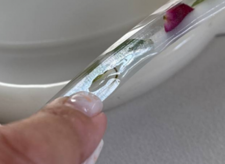 №3 Молд зеркало (29 см) 