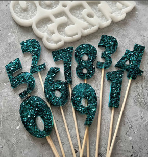 №945 Кристаллические цифры 