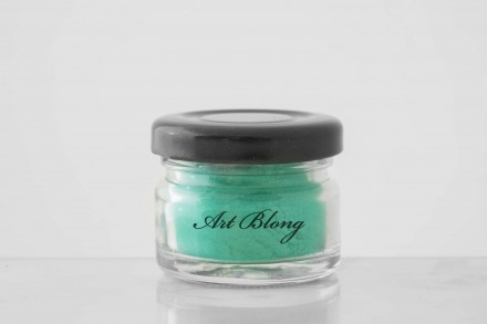 №21 spring green (Перламутровый пигмент) 