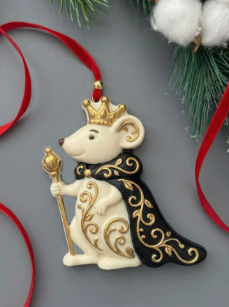 №799 Силиконовая форма (молд) Мышиный король №799 Силиконовая форма (молд) Мышиный король