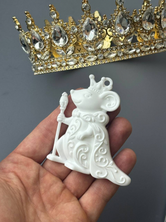 №799 Силиконовая форма (молд) Мышиный король №799 Силиконовая форма (молд) Мышиный король