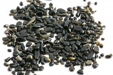 №13 Rainbow obsidian Обсидиан радужный 