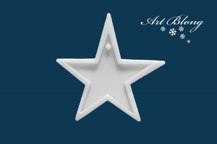 Молд №224 Звезда 