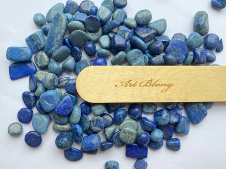 №52 Лазурит голубой 