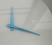 Зеркальные стрелки "England"  (Голубые) 