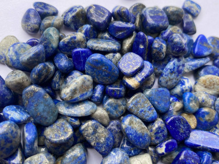 №53 Лазурит темно синий 
