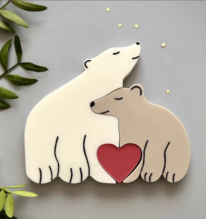 №944 Медведи мама и папа 