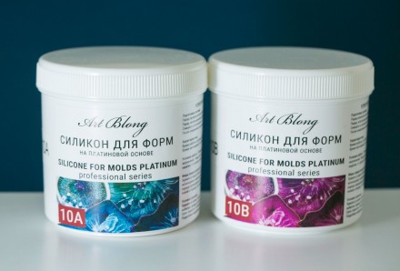 Силикон для форм 1 кг (10 по Шору) (для тонких изделий: кристаллы, броши, сережки и т д) ) Силикон для форм 1 кг (10 по Шору) (для тонких изделий: кристаллы, броши, сережки и т д) )