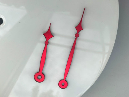 Зеркальные стрелки "London"