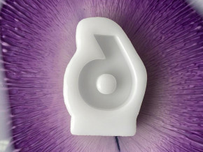 Молд цифра "6"   