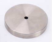 №2 Корпус для часового механизма (серебро) 