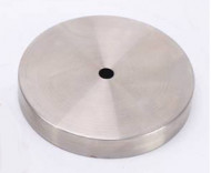 №2 Корпус для часового механизма (серебро) 