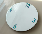 Зеркальные цифры Valencia (4) Голубой Зеркальные цифры Valencia (4) Голубой