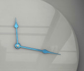 Зеркальные стрелки  Sword  (Голубые) 