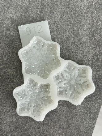 №912 Снежинки кристаллические №912 Снежинки кристаллические