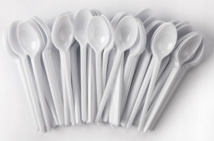 Пластиковые ложки 100 шт.