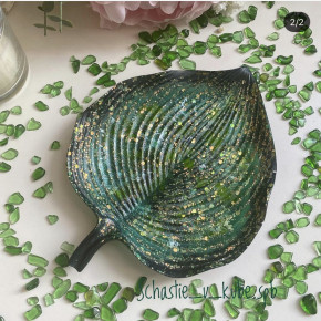 №502 Объемный молд лист (17,5 см) 