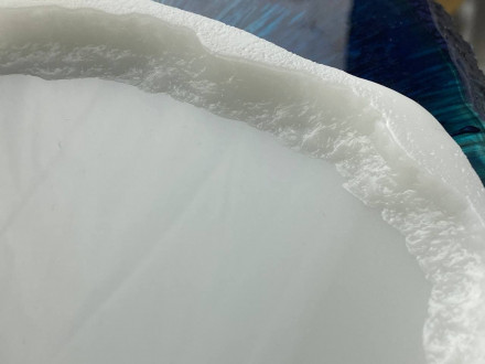 №660 Костер с "живым" краем Молд от @vnutriart