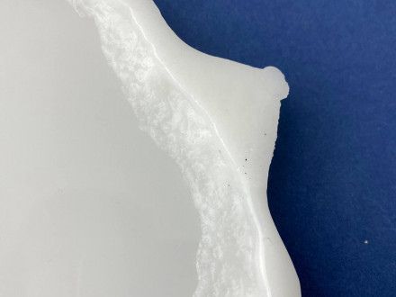 №660 Костер с "живым" краем Молд от @vnutriart